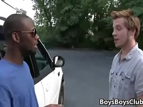 Blacks on boys - gay bareback bbc nasty gay fuck 24