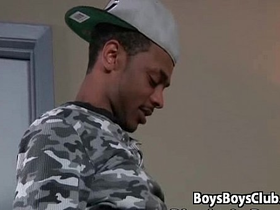 Wet steamy gay handjobs and interracial cock sucking 02