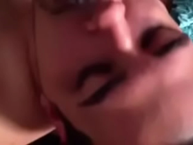 Huge bbc facial swallow cumshot