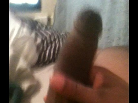 Solo bbc session huge cumshot