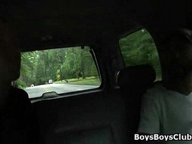 Interracial hardcore gay sex video 26