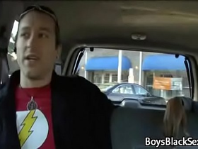 Blacksonboys - gay hardcore interracial fuck 20