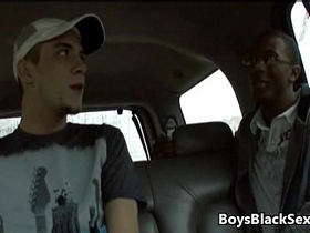 Blacks on boys - skinny white gay boy fucked by bbc 10