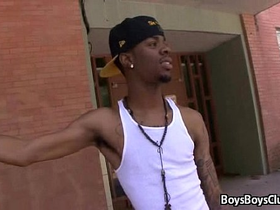 Blacks onboys - interracial hardcore nasty fucking gay sex 26
