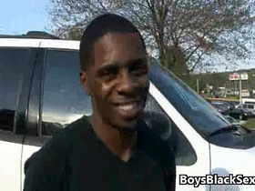 Blacks on boys - skinny white gay boy fucked by bbc 15