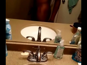 Letting big cock hang wanna suck some bbc :]