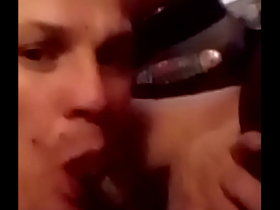 Prestina elizabeth smith sucking her first bbc