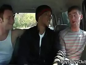 White sexy teen gay boy suck bbc and rub it hard 15