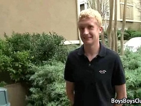 Blacksonboys - black muscular gay dude gucks white twink 18