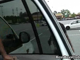 Sexy teen white boy get his tight ass fucked by black dude 18