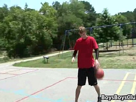 Blacks on boys - gay interracial hardcore sex 20