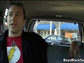 White gay boys banged hard by black dudes 24