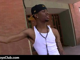 Muscled black gay boys humiliate white twinks hardcore 22